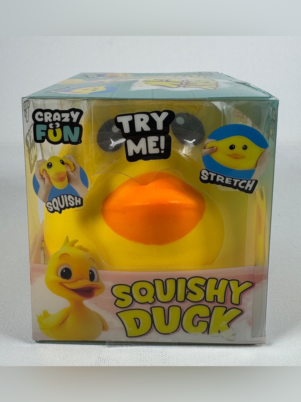 RMS Crazy Fun Jumbo Squishy Duck Squeeze